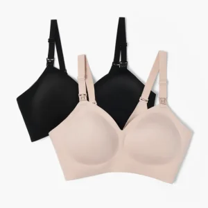 SMOOTH - Ultra Soft & Omni Maternity Nursing Bra (2 Pack)