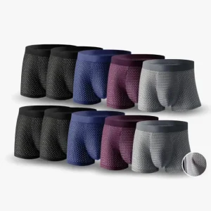 Boxers en fibres de bambou