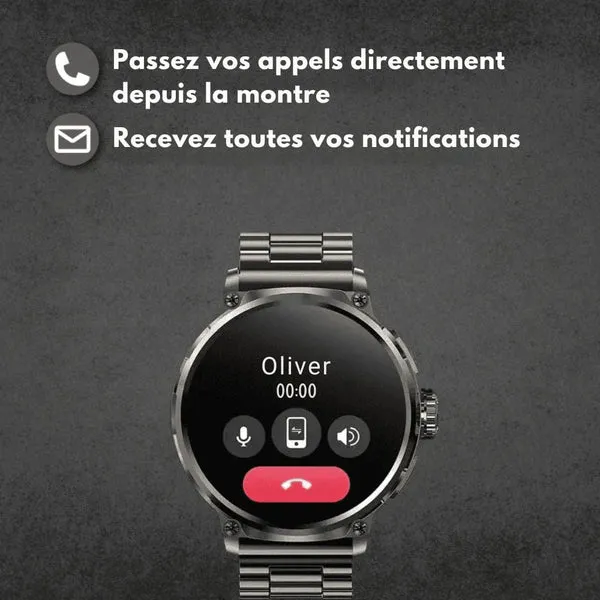 Montre résistante homme – Ultra robuste et connectée – Image 3