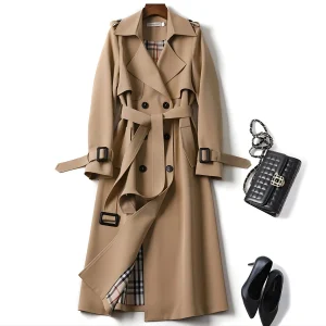 Élégant trench-coat pour femme