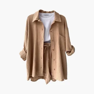 Ensemble femme 2 pièces confortable pour le quotidien et les loisirs