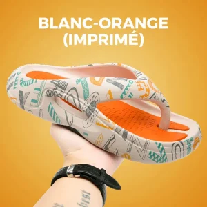 Tongs orthopédiques antidérapantes ultra-confort