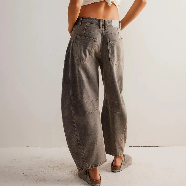 Salome™ - Jean à coupe large confortable – Image 9