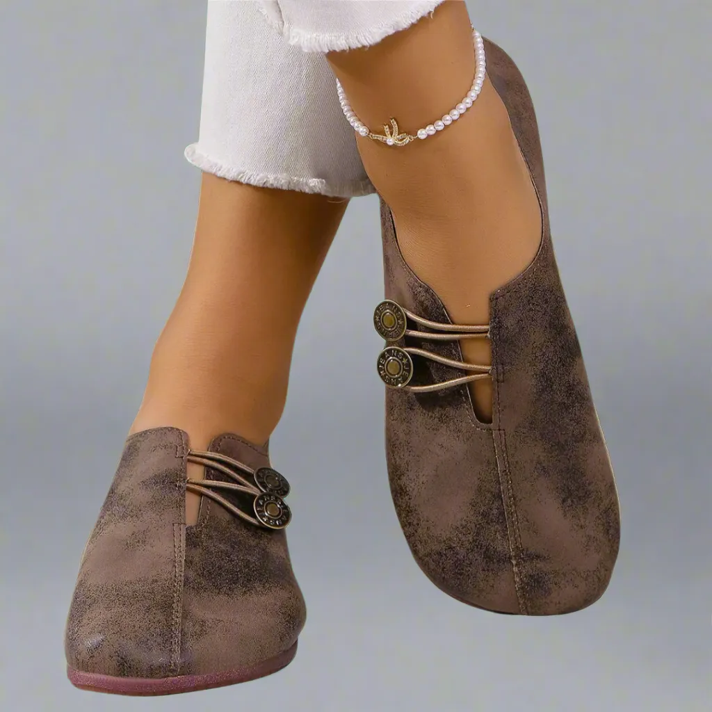 Mocassins en daim de chèvre premium – Image 4