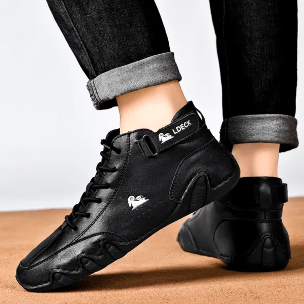 Chaussure orthopédique en cuir – Image 2