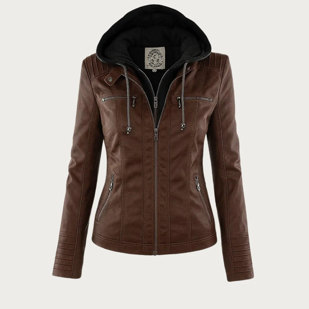 Veste Femme ThermoSoft à Capuche – Image 3