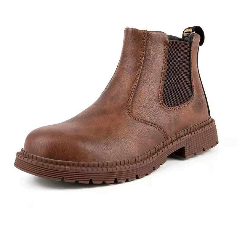 Chaussures de travail à embout acier – Image 3