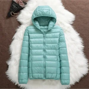 Veste mi-saison doublée et imperméable