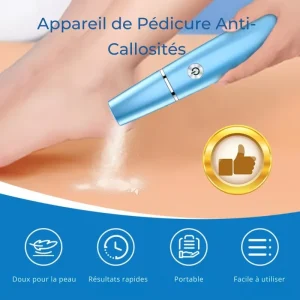 Appareil de pédicure électrique