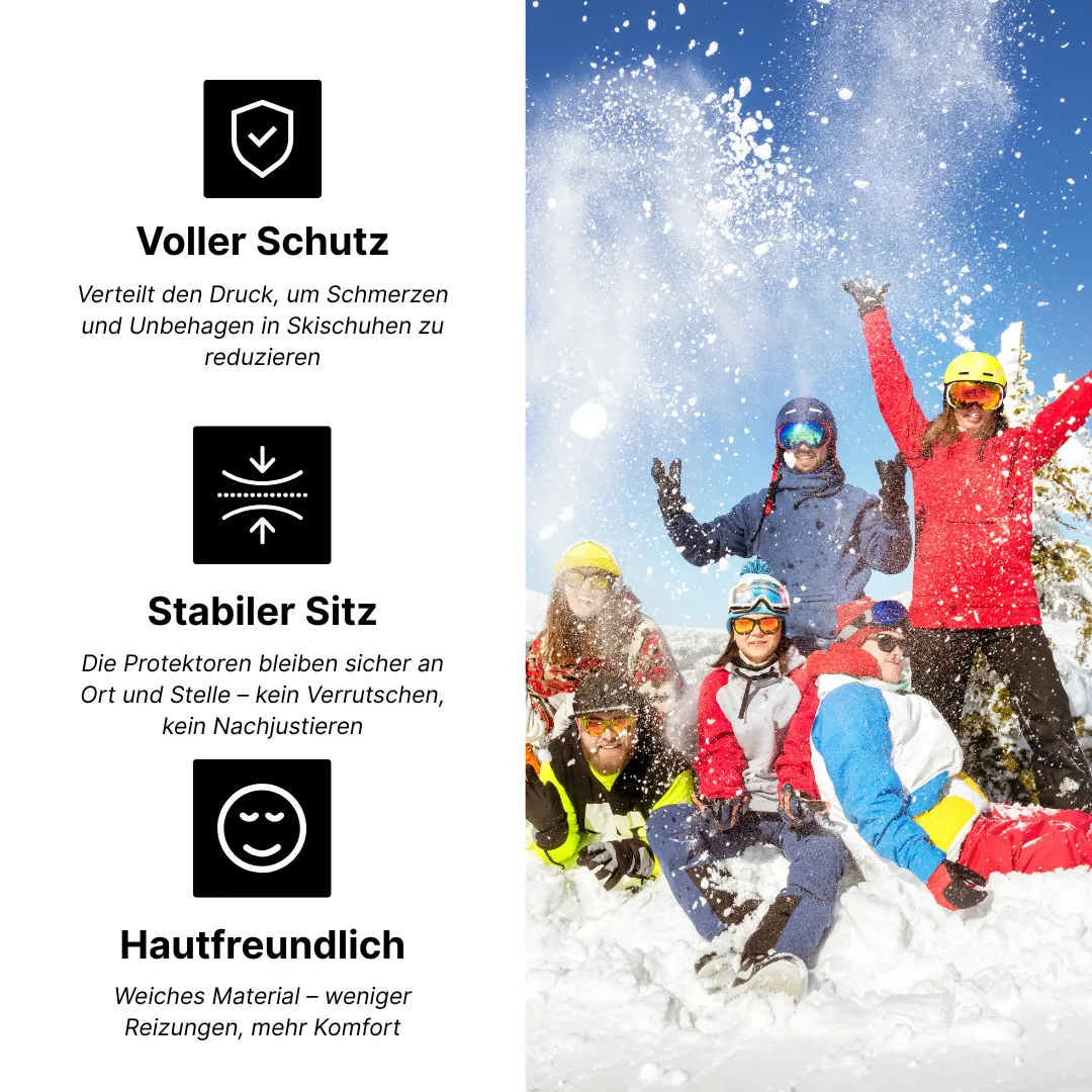 Protège-tibia pour le ski – Image 4