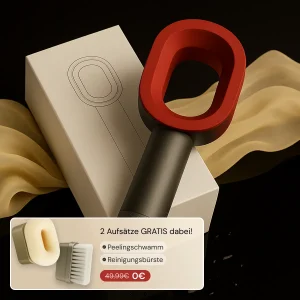 HydroPure 3-en-1 Pommeau de douche Premium