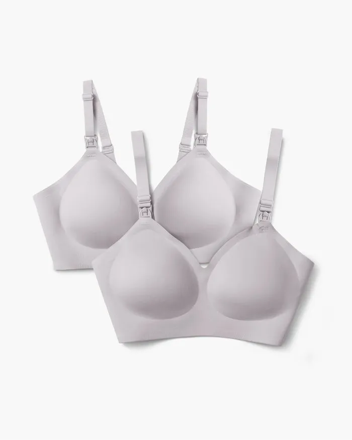SMOOTH - Ultra Soft & Omni Maternity Nursing Bra (2 Pack) – Image 3