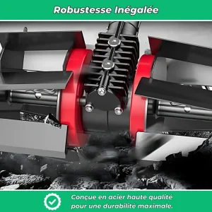 Roue de désherbage 2-en-1 Polyvalente