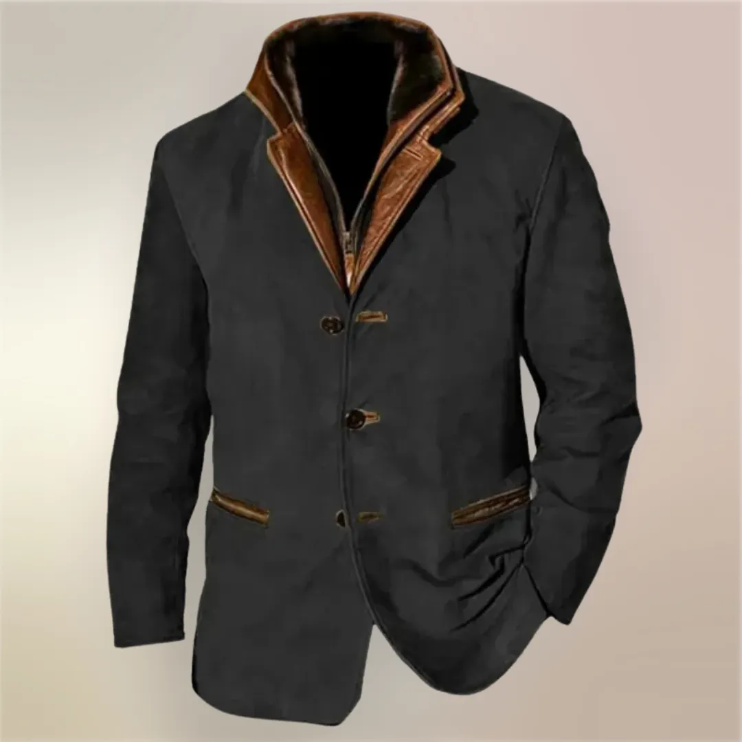 Veste vintage élégante pour homme – Image 6