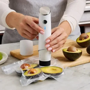 Appareil de mise sous vide électrique pour aliments