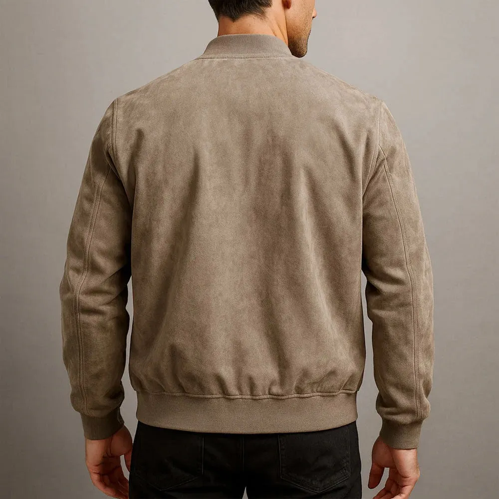 Blouson en suédine premium homme – Image 5
