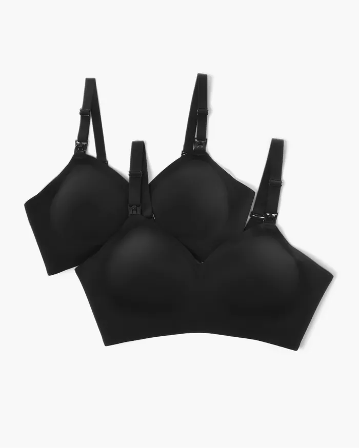 SMOOTH - Ultra Soft & Omni Maternity Nursing Bra (2 Pack) – Image 4