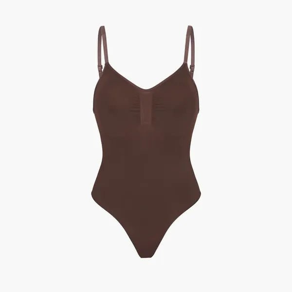 Body sculptant avec slip – Image 4