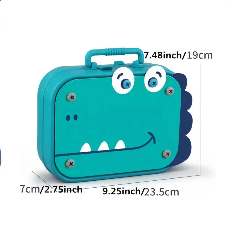 Mallette à outils pour enfants au design Dino – Image 5