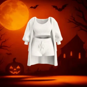 Pyjama 3 pièces femme douillet