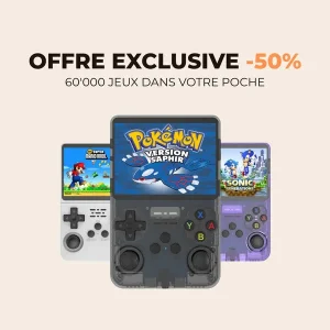 Console rétro portable