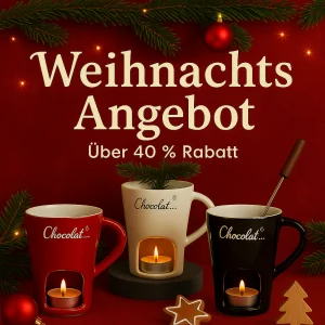 Tasse avec compartiment pour bougie