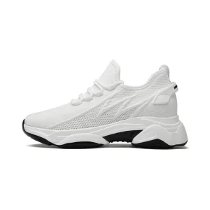 Baskets rehaussantes confortables +8 cm