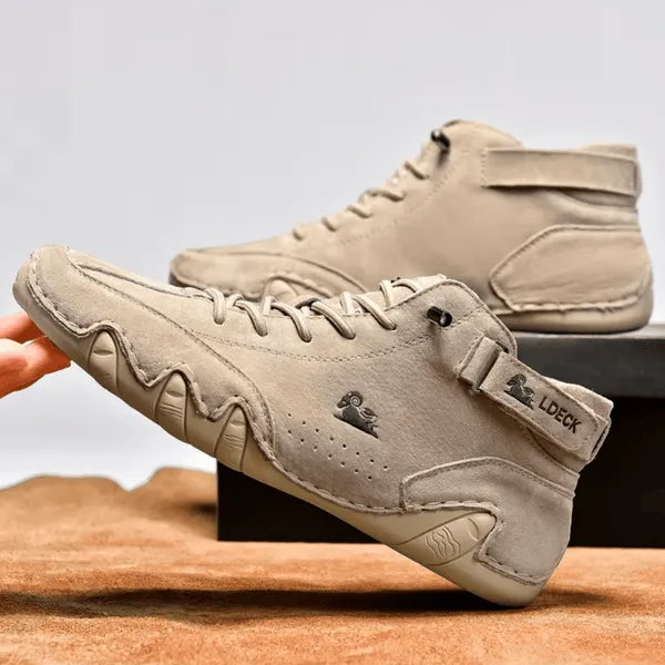 Chaussure orthopédique en cuir – Image 8