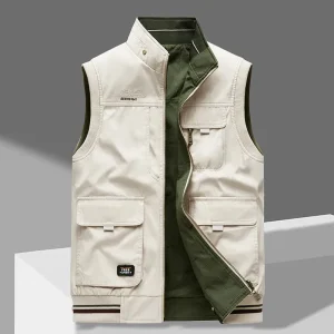Gilet sans manches pour homme