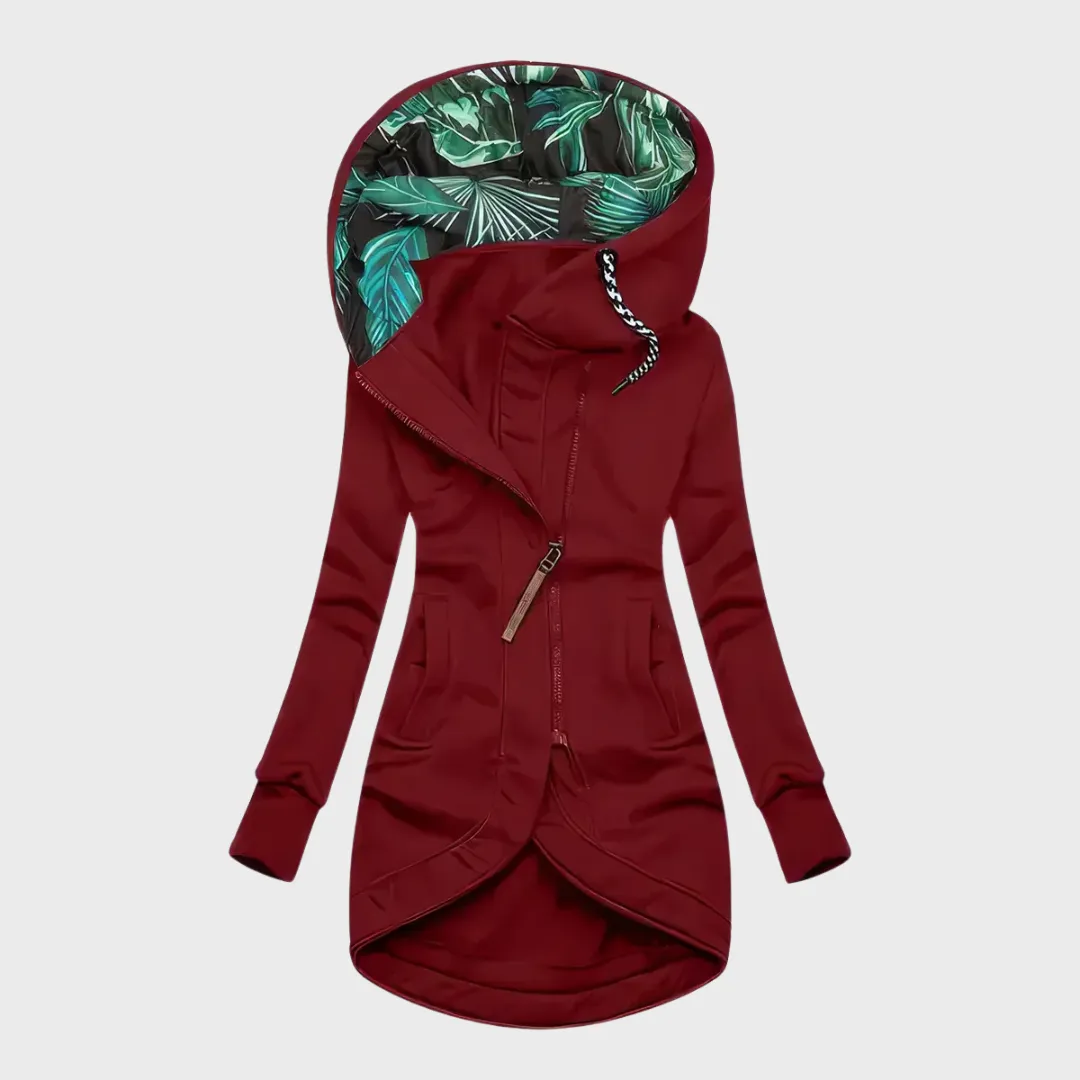 Veste d'hiver pour femme avec capuche – Image 2