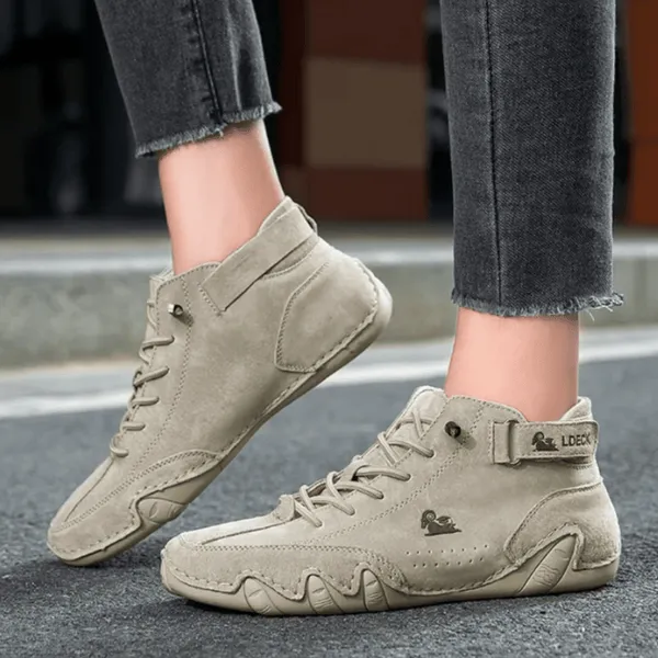 Chaussure orthopédique en cuir – Image 9