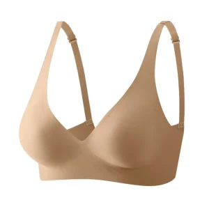 Soutien-gorge invisible sans armatures avec effet push-up confortable