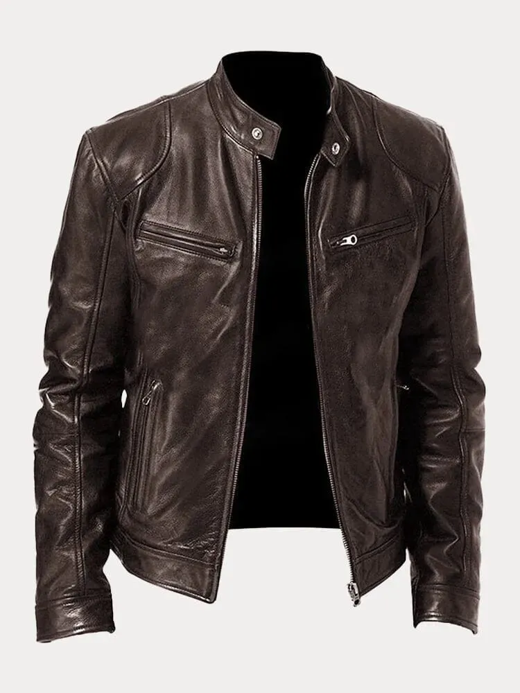 James | Veste en cuir élégante – Image 6