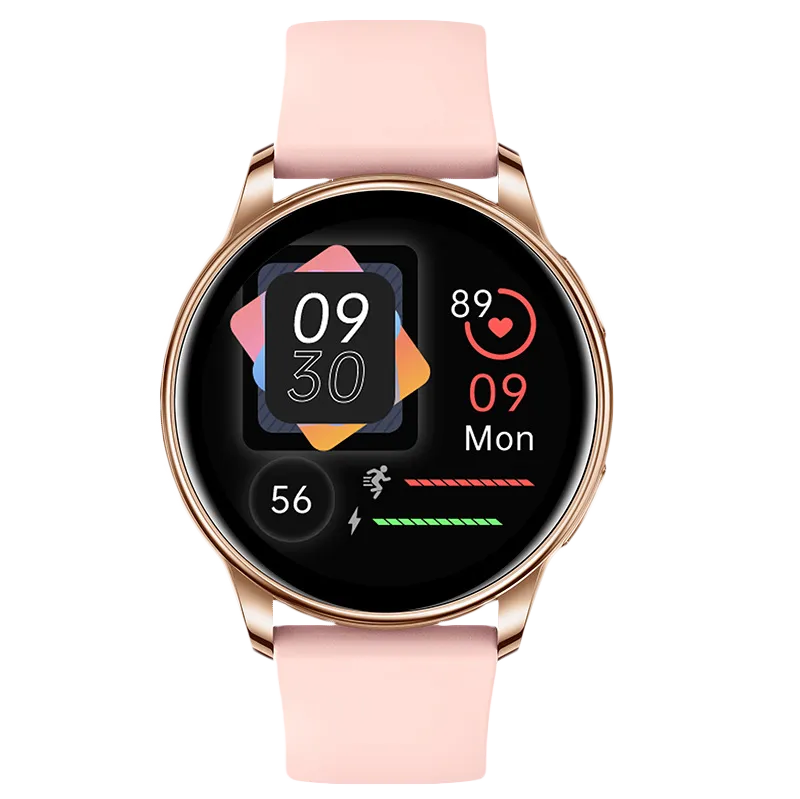 Smartwatch femme avec fonction appel & suivi santé – Image 4