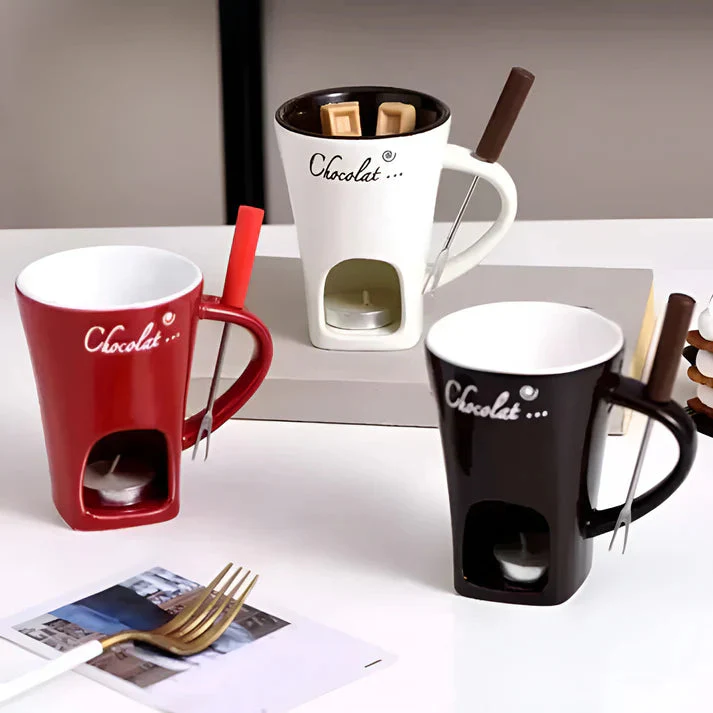 Tasse avec compartiment pour bougie – Image 2