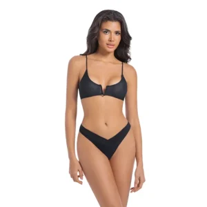 Bikini de bronzage deux pièces, sans coutures et sans marques