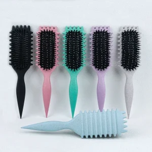 Brosse coiffante anti-frisottis