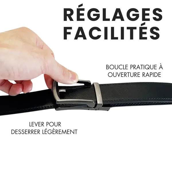 Ceinture ajustable sans trous – Image 9