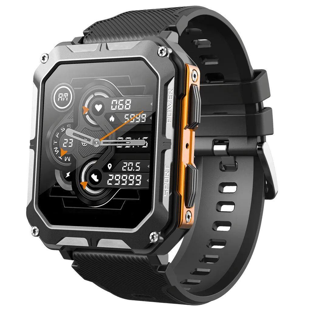 Montre connectée outdoor pour hommes – Image 6