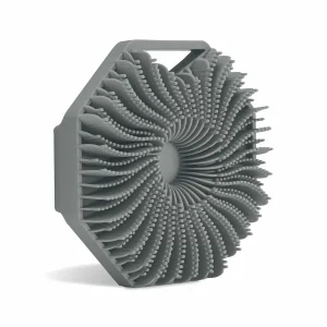 Brosse exfoliante en silicone