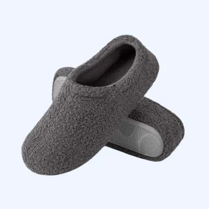 Mocassins cocooning à mémoire de forme