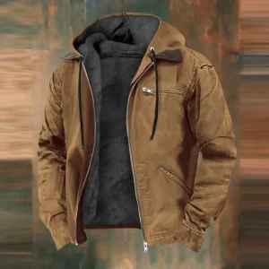 Élégante veste d’automne pour homme