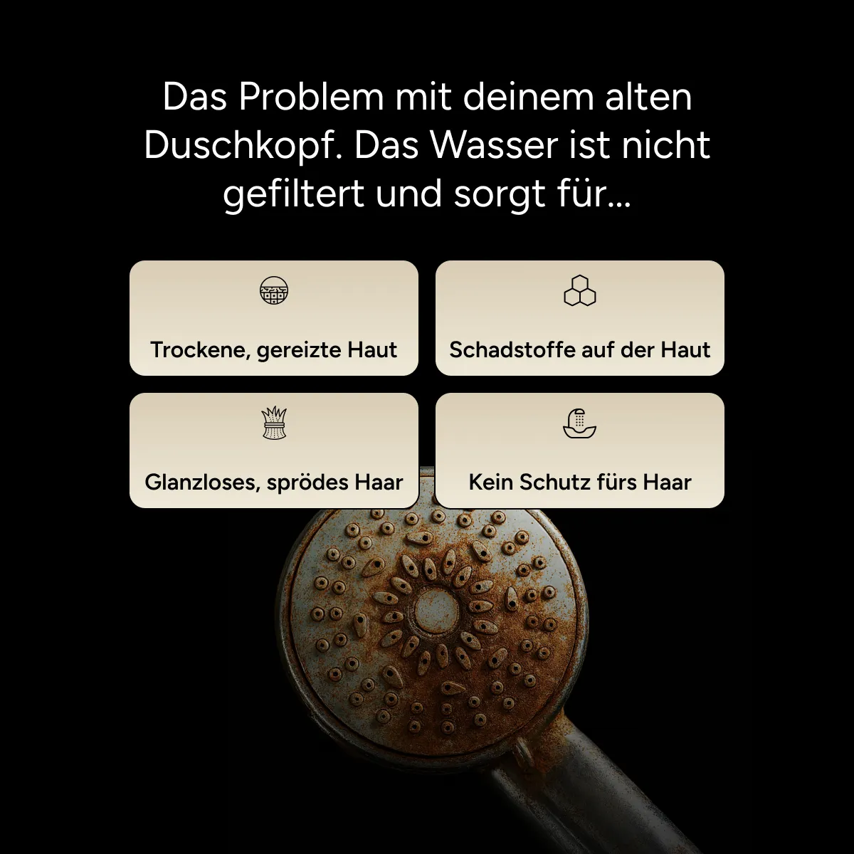 HydroPure 3-en-1 Pommeau de douche Premium – Image 7