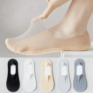 Chaussettes invisibles orthopédiques