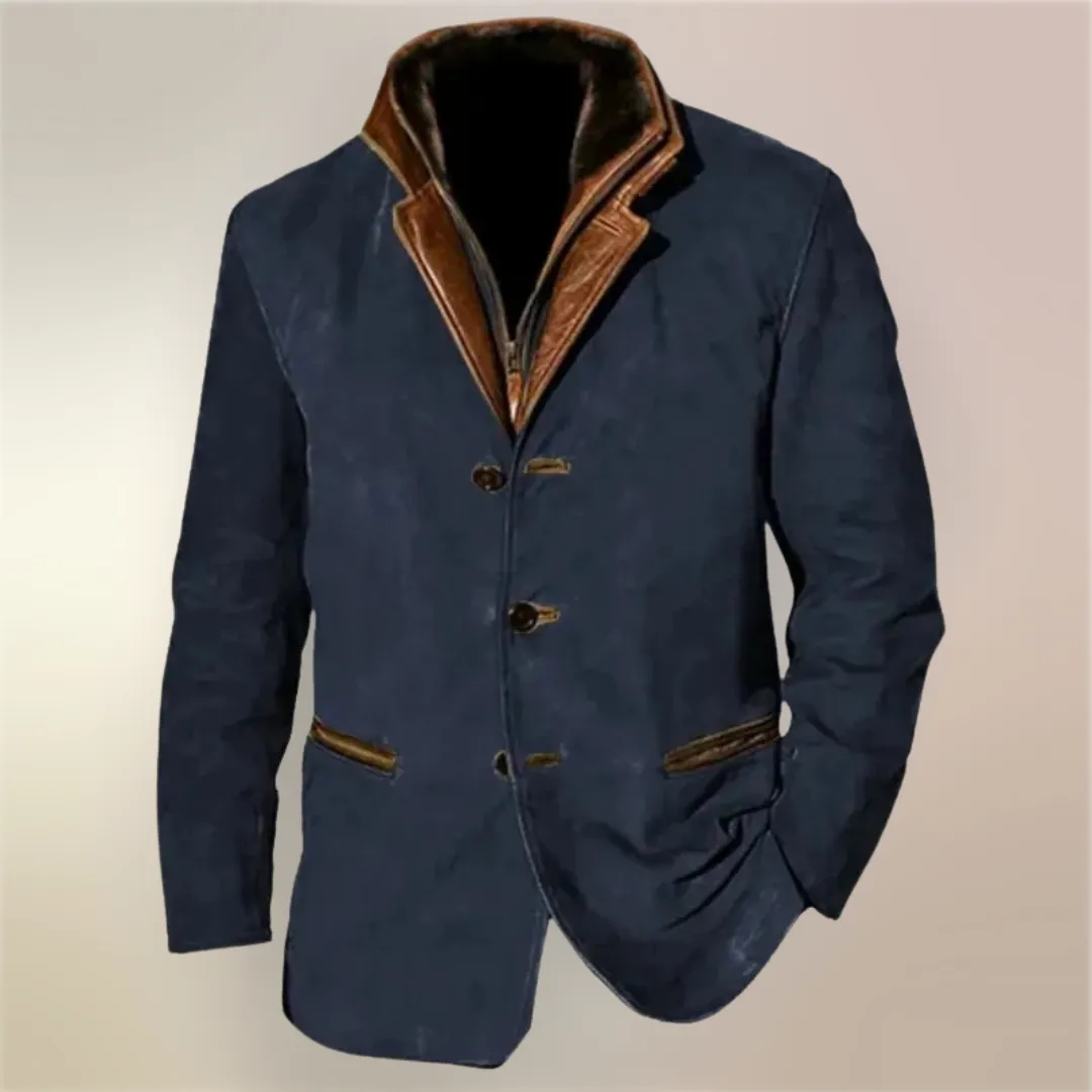 Veste vintage élégante pour homme – Image 4