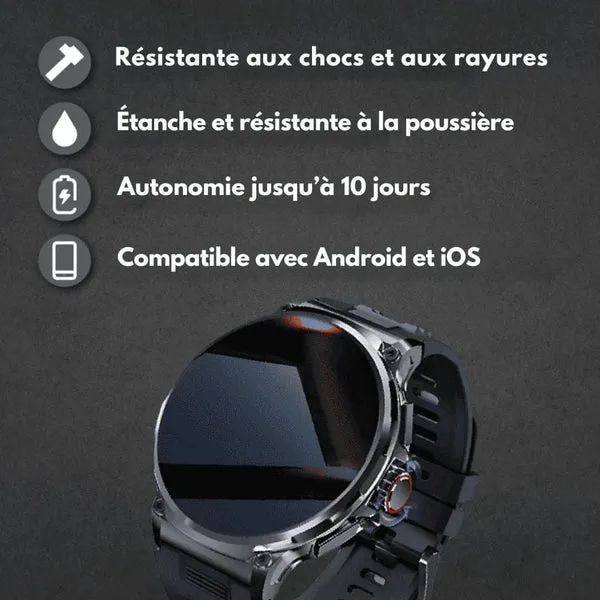 Montre résistante homme – Ultra robuste et connectée – Image 4