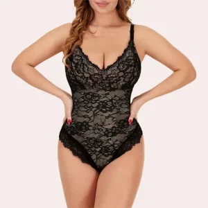 Body Shaper avec dentelle
