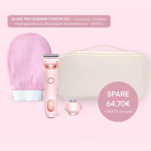 Set d'épilation sans irritation