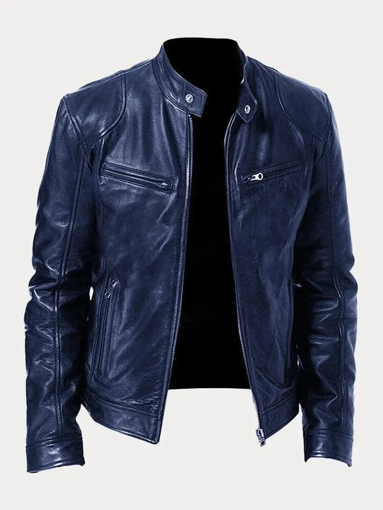 James | Veste en cuir élégante – Image 5
