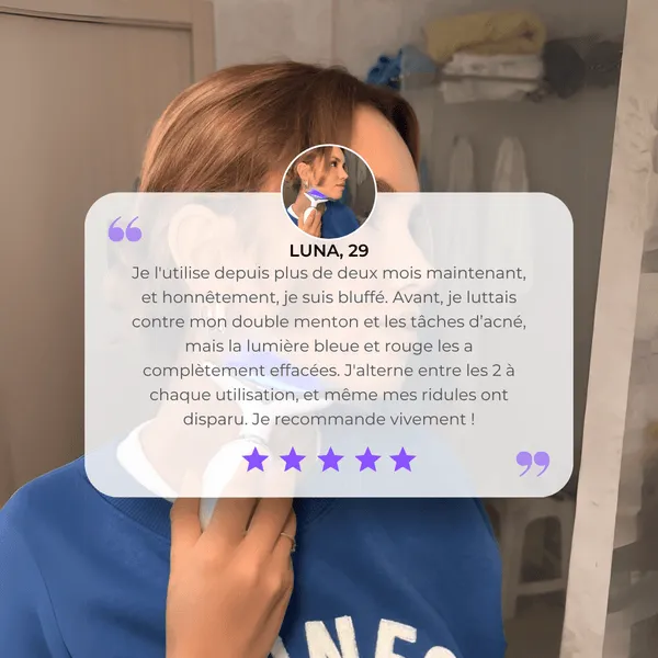 Appareil de lifting visage et cou à microvibrations – Image 8